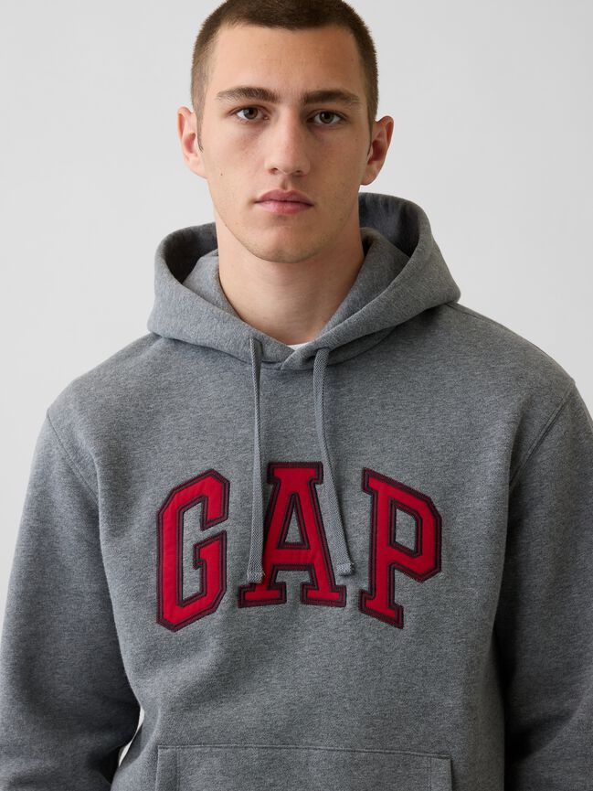 Adult VintageSoft Arch Logo Hoodie gap adult vintagesoft arch logo hoodie