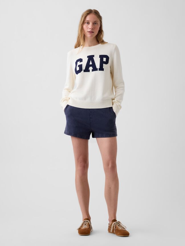 Gap Logo Crewneck Sweater gap logo crewneck sweater