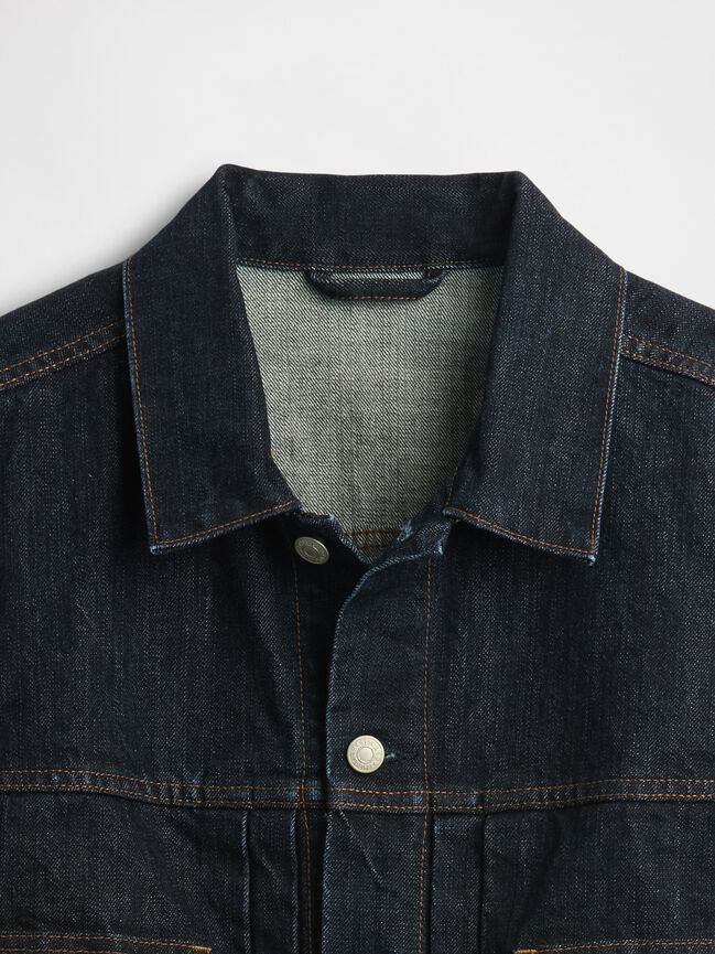 Heavyweight Denim Jacket gap heavyweight denim jacket