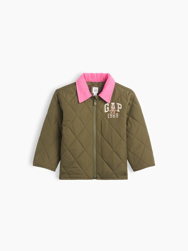 babyGap Quilted Barn Jacket babygap quilted barn jacket