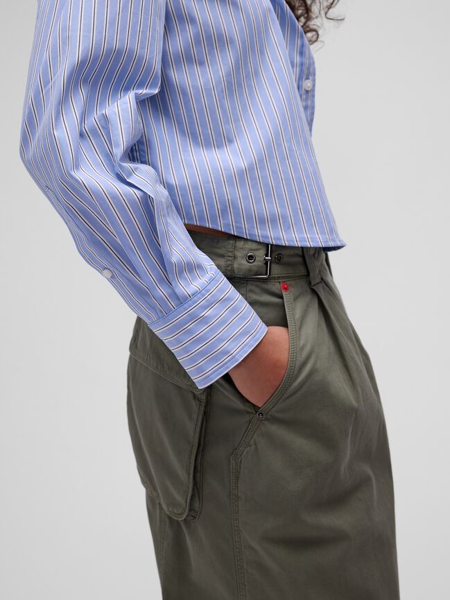 GapStudio Pleated Parachute Pants gapstudio pleated parachute pants
