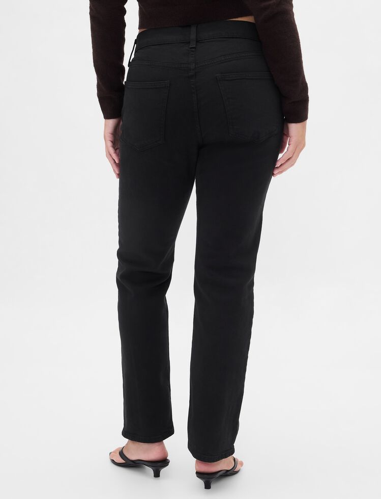 High Rise '90s Slim Straight Jeans gap high rise 90s slim straight jeans