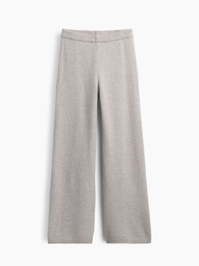 Kids CashSoft Wide-Leg Sweater Pants gap kids cashsoft wide leg sweater pants