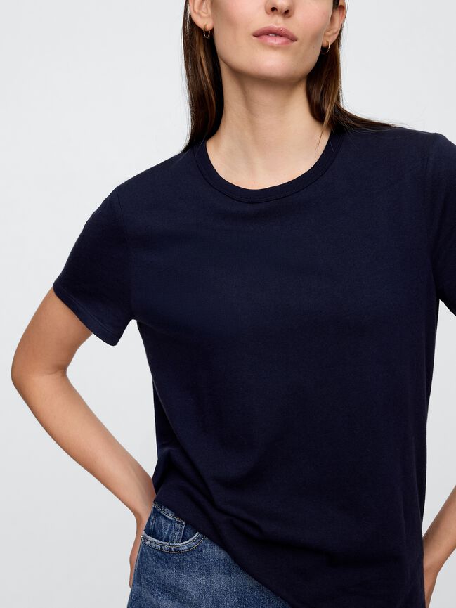 Favorite Crewneck T-Shirt gap favorite crewneck t shirt