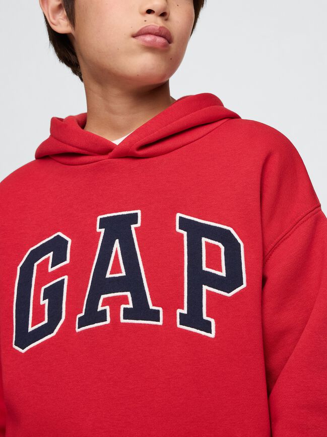 Kids Relaxed Gap Logo Hoodie kids relaxed gap logo hoodie