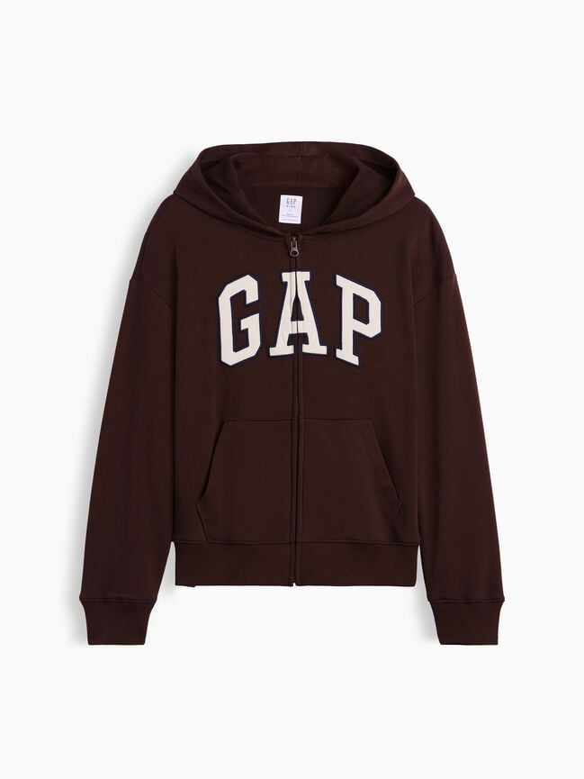 Kids Relaxed Gap Logo French Terry Zip Hoodie kids relaxed gap logo french terry zip hoodie