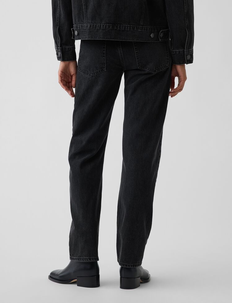 Mid Rise Straight Taper Jeans gap mid rise straight taper jeans
