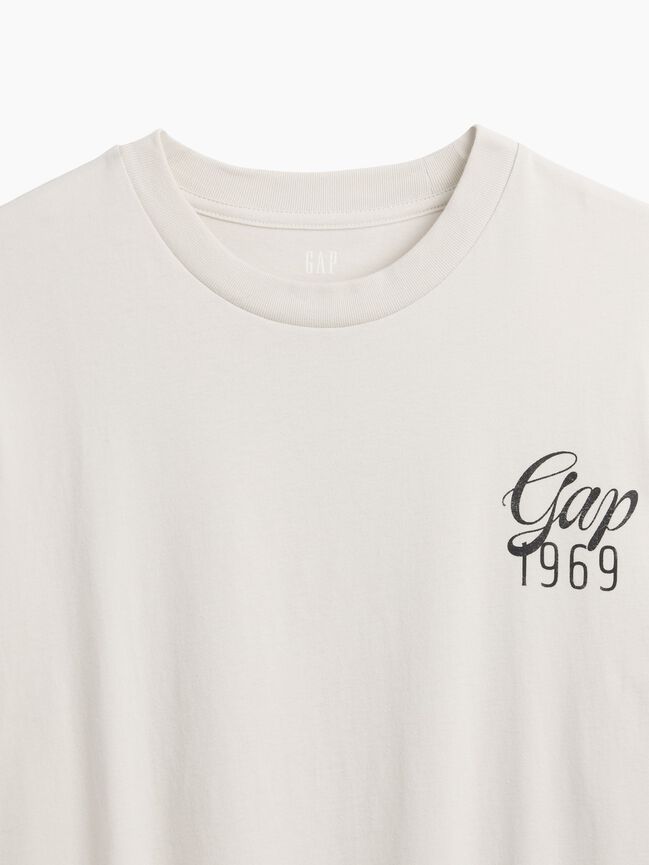 Everyday Soft Relaxed Graphic T-Shirt gap everyday soft relaxed graphic t shirt