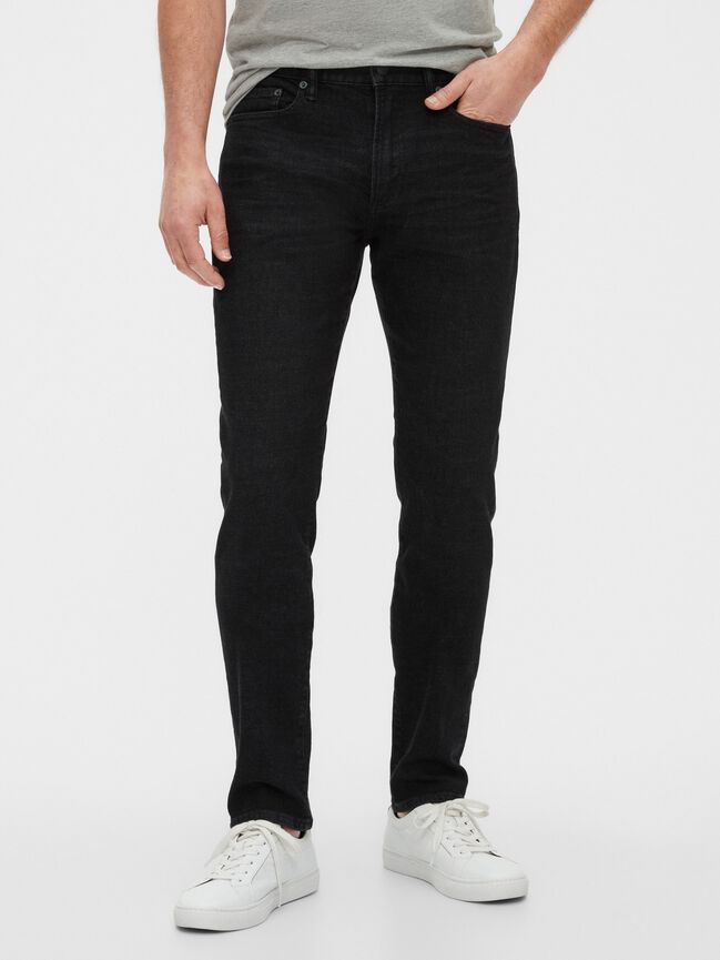 Slim Taper Gapflex Jeans With Washwellª slim taper gapflex jeans with washwell