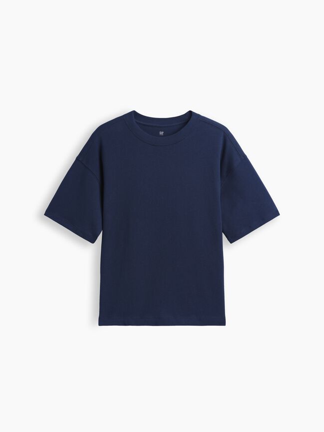 Kids Heavyweight Oversized T-Shirt gap kids heavyweight oversized t shirt