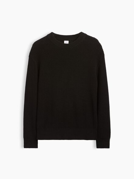 gap 100 cotton relaxed shaker sweater gap 100 cotton relaxed shaker sweater