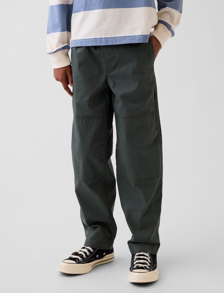 Kids Double-Knee Quick-Dry Pants gap kids double knee quick dry pants