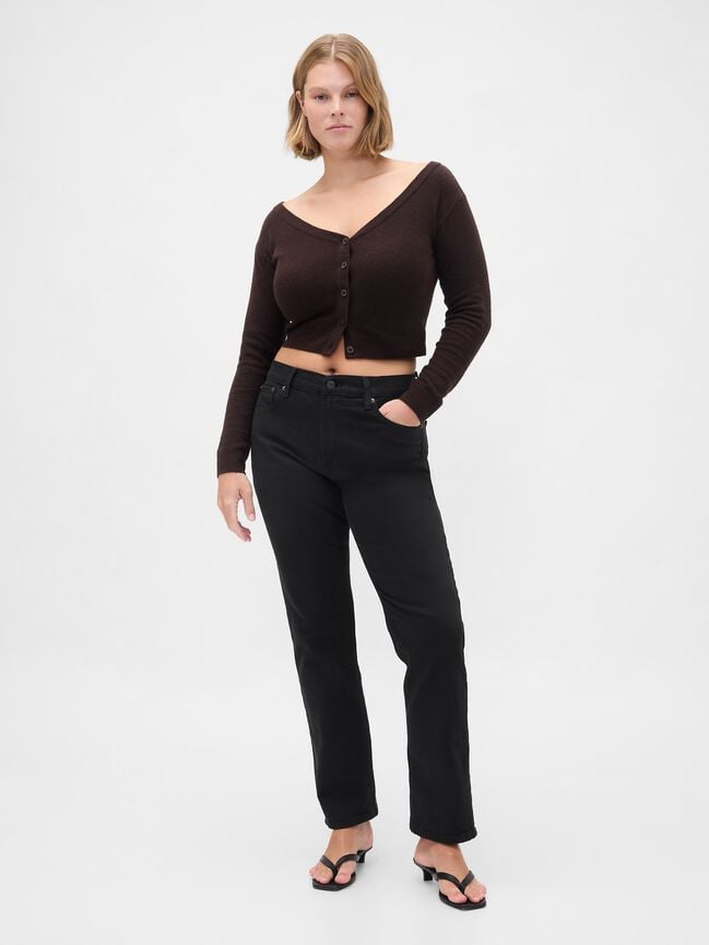 High Rise '90s Slim Straight Jeans gap high rise 90s slim straight jeans