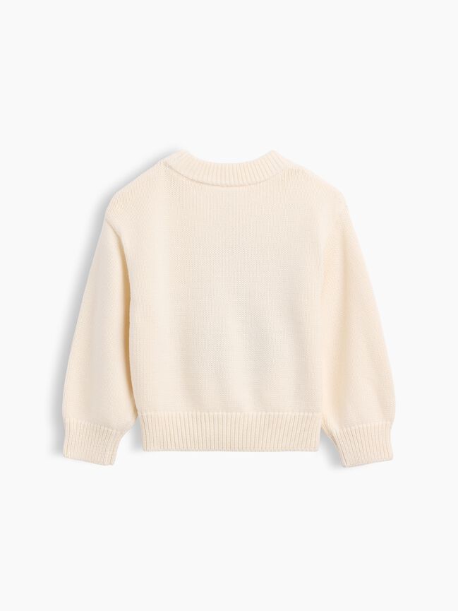 Baby & Toddler Crew Sweater gap baby toddler crew sweater
