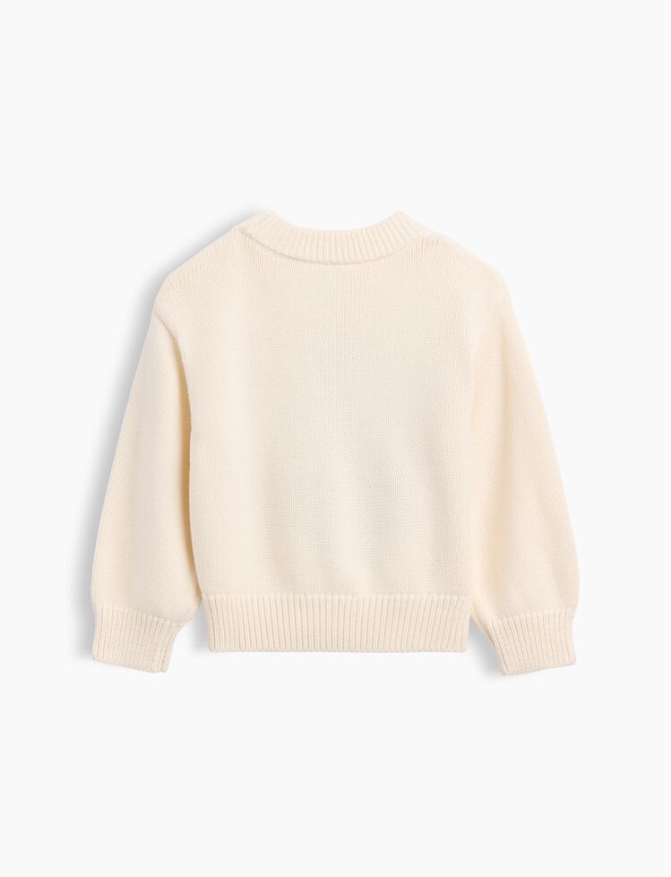 Baby & Toddler Crewneck Sweater gap baby toddler crewneck sweater