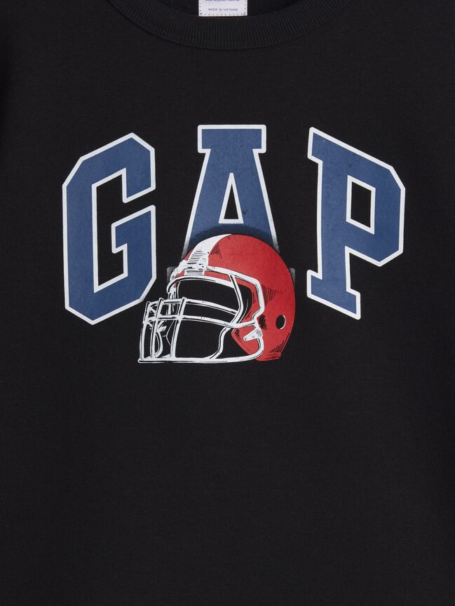 Kids Relaxed Gap Logo Sweatshirt kids relaxed gap logo sweatshirt