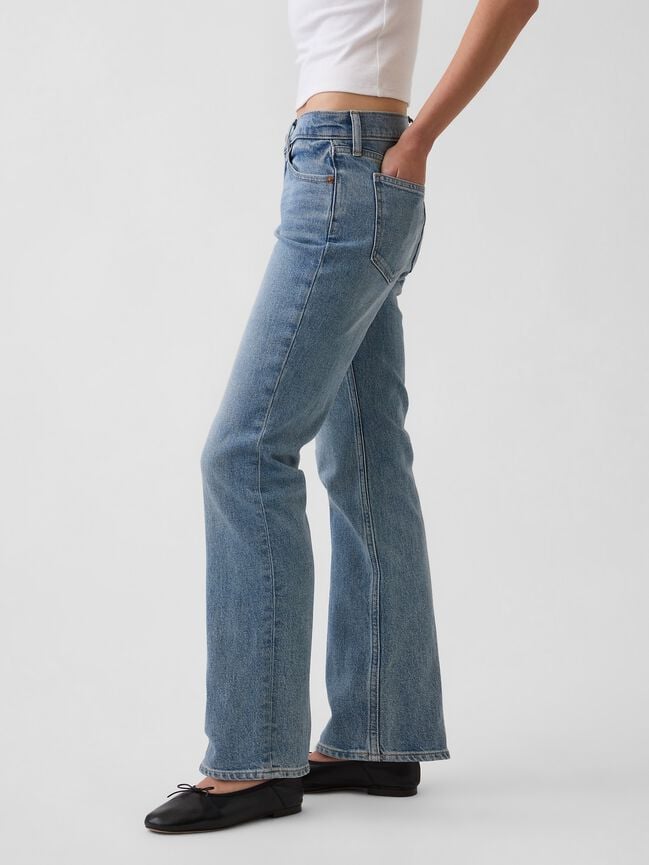 Low Rise '90s Slim Straight Jeans gap low rise 90s slim straight jeans
