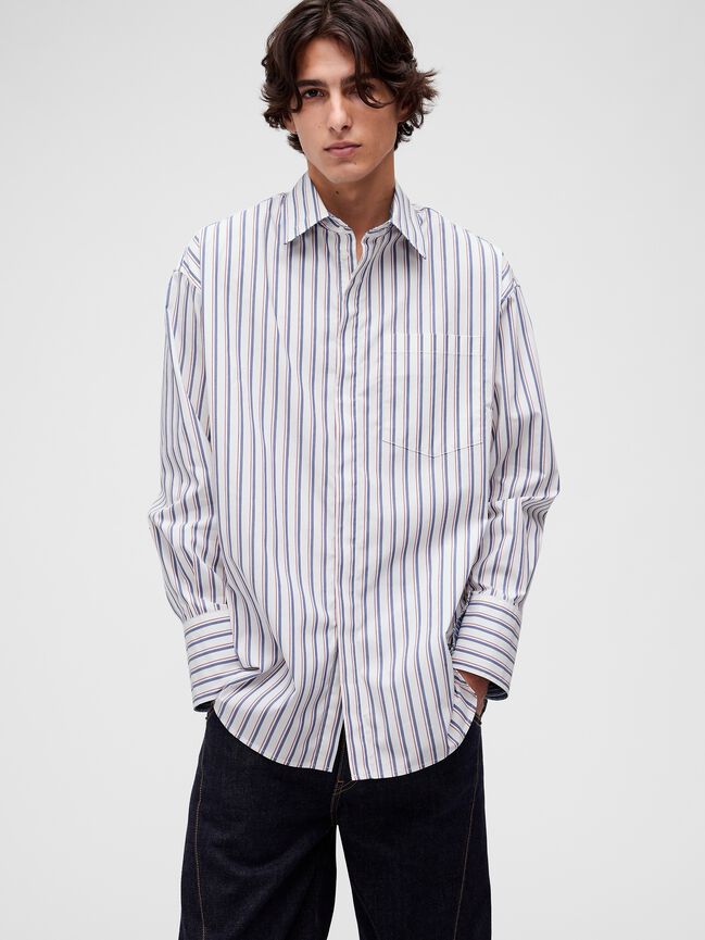 GapStudio Poplin Big Shirt gapstudio poplin big shirt