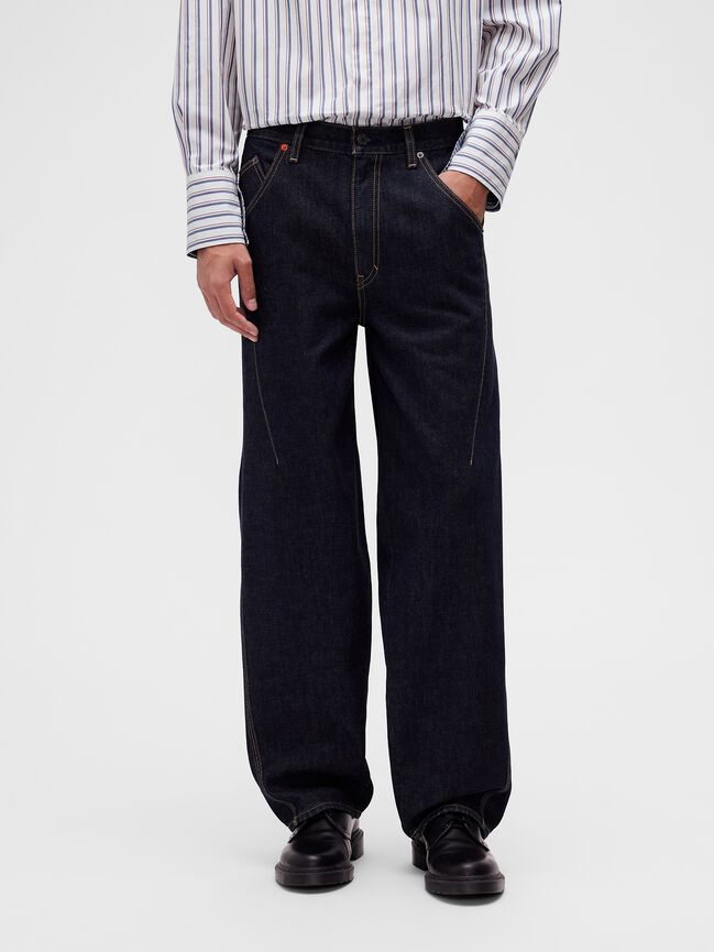 GapStudio Seamed Straight Jeans gapstudio seamed straight jeans
