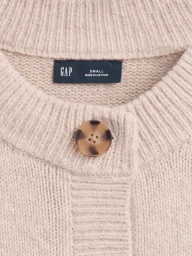 سترة صوف بدون أكمام gap سترة صوف بدون أكمام