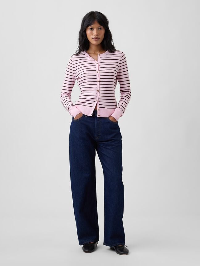 Crewneck Cardigan gap crewneck cardigan