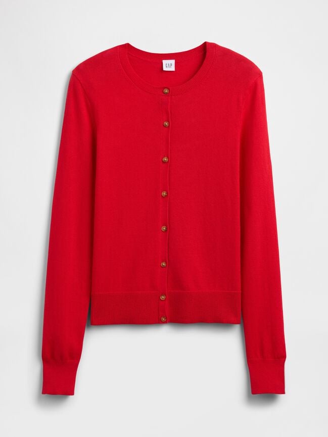 Crewneck Cardigan gap crewneck cardigan