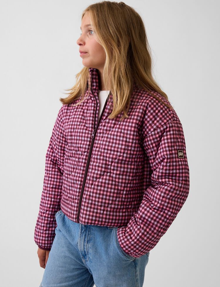 Kids Relaxed Puffer Jacket gap kids relaxed puffer jacket