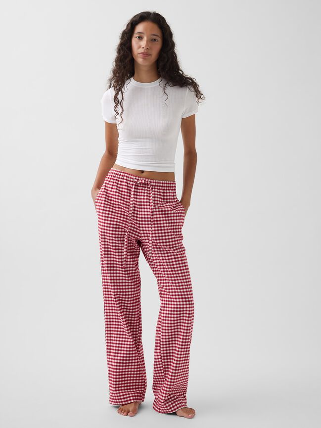 Adult Softest Flannel PJ Pants gap adult softest flannel pj pants