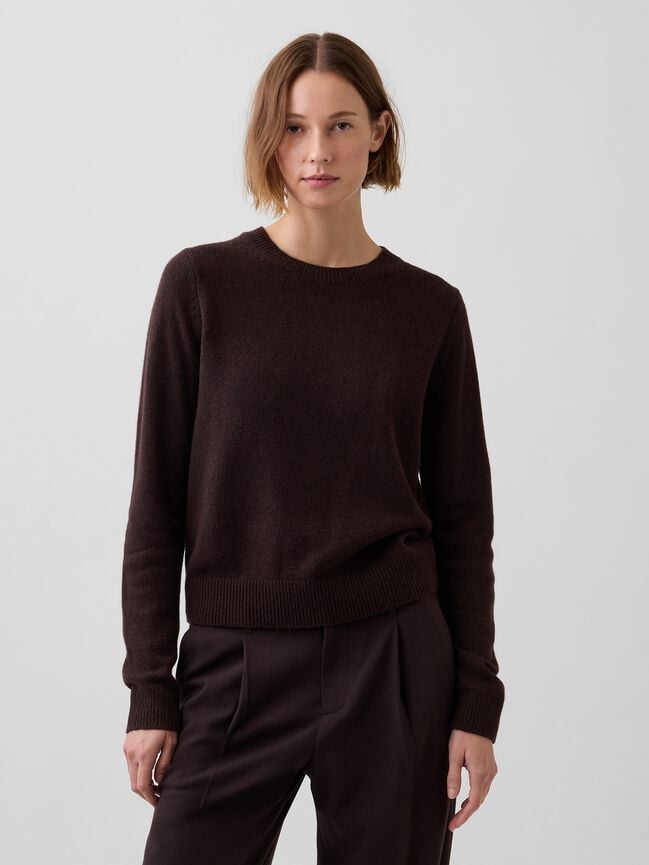 CashSoft Crewneck Sweater gap cashsoft crewneck sweater