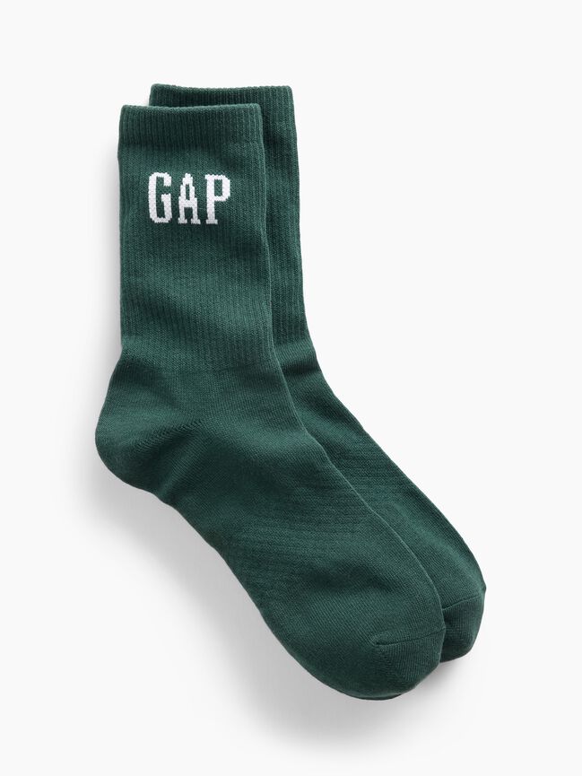 Gap Logo Crew Socks gap logo crew socks