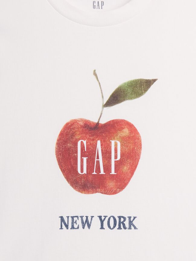 Everyday Soft Relaxed Graphic T-Shirt gap everyday soft relaxed graphic t shirt