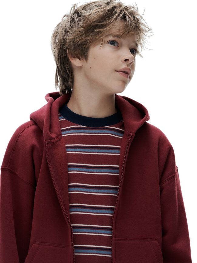 Kids Heavyweight Oversized T-Shirt gap kids heavyweight oversized t shirt