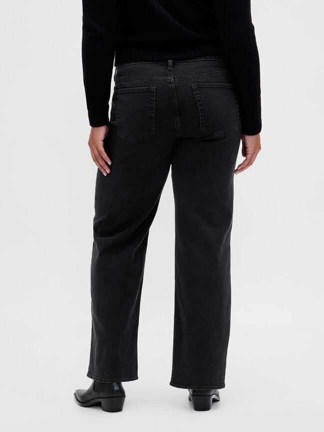Low Rise '90s Loose Jeans gap low rise 90s loose jeans
