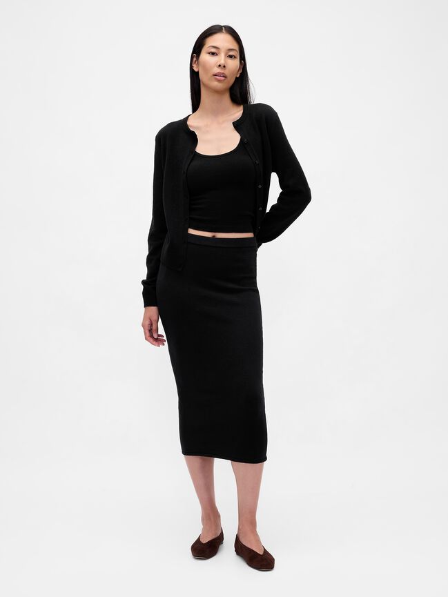 CashSoft Crop Cardigan gap cashsoft crop cardigan