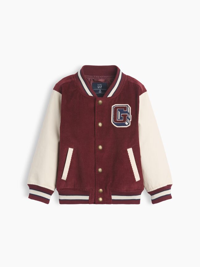 Baby & Toddler Varsity Jacket gap baby toddler varsity jacket