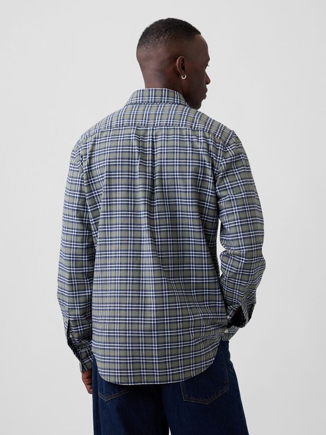 Oxford Shirt in Standard Fit gap oxford shirt in standard fit