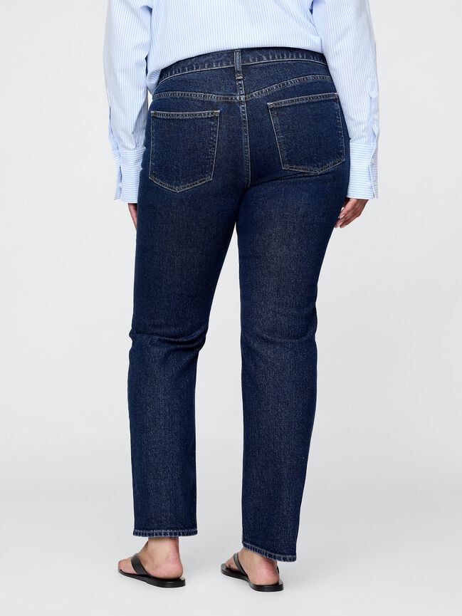 Low Rise '90s Slim Straight Jeans gap low rise 90s slim straight jeans