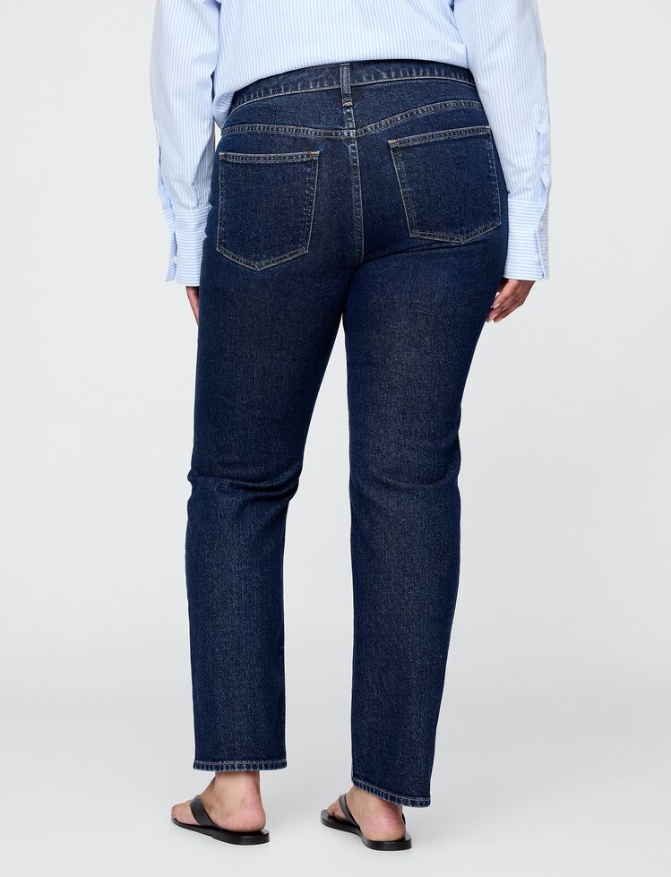 Low Rise '90s Slim Straight Jeans gap low rise 90s slim straight jeans