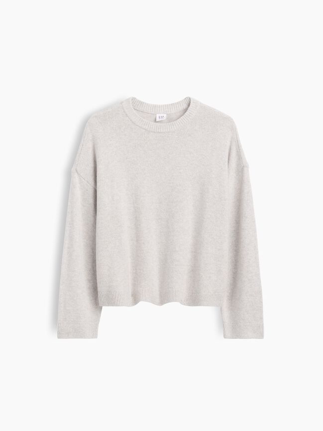 Kids CashSoft Oversized Sweater gap kids cashsoft oversized sweater