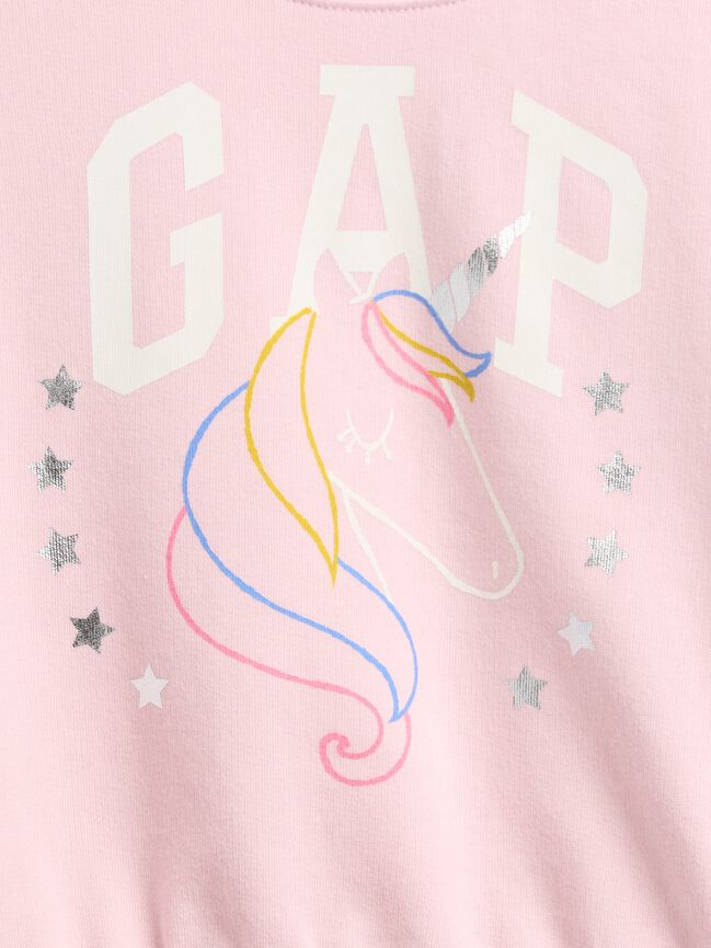 babyGap French Terry Logo Sweatshirt babygap french terry logo sweatshirt