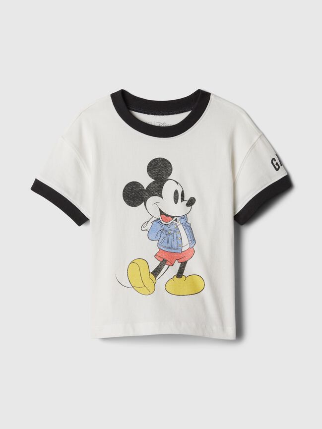 تي شيرت Gap × Disney مطبوع للرضّع والأطفال الصغار تي شيرت gap disney مطبوع للرضّع والأطفال الصغار