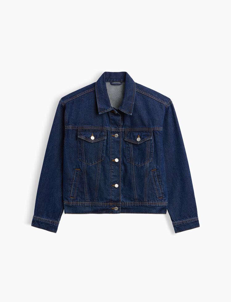 Relaxed Icon Denim Jacket gap relaxed icon denim jacket