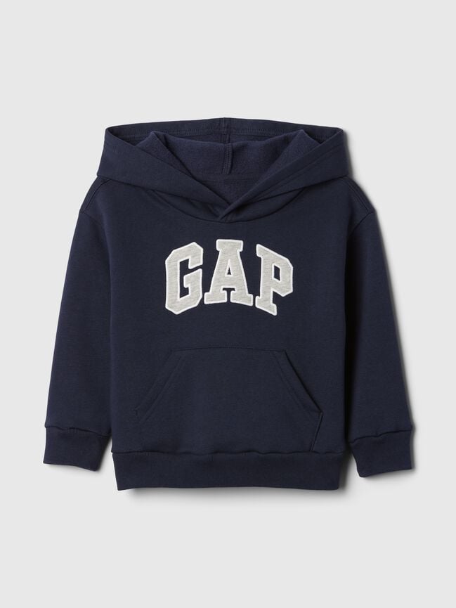 babyGap Relaxed Logo Hoodie babygap relaxed logo hoodie