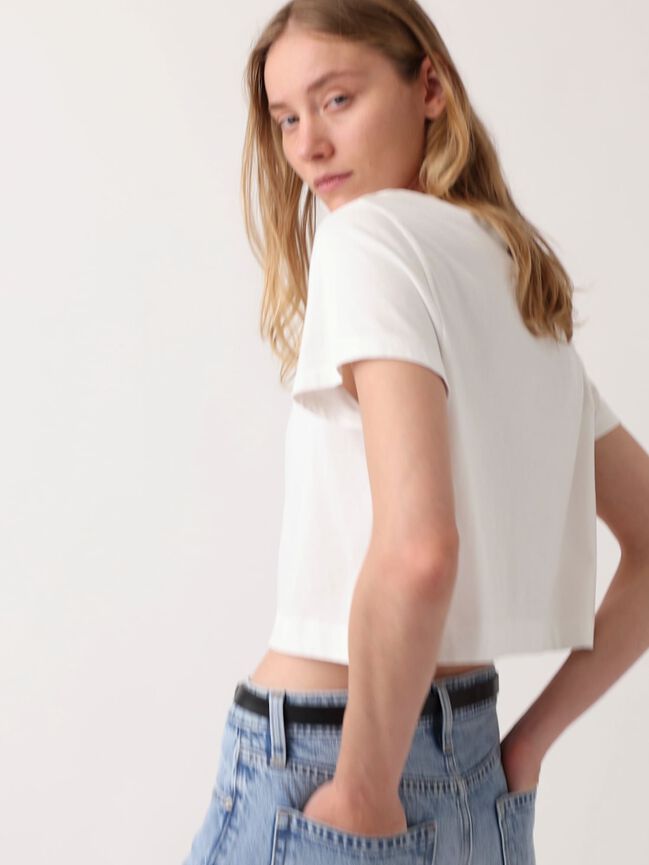Mid Rise Straight Taper Jeans gap mid rise straight taper jeans