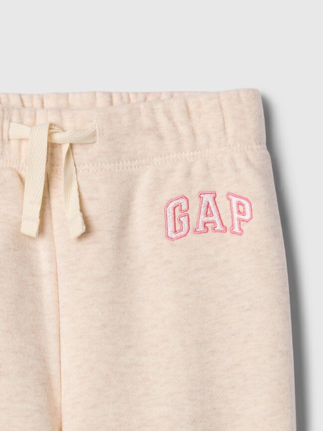 babyGap Relaxed Logo Pull-On Joggers babygap relaxed logo pull on joggers