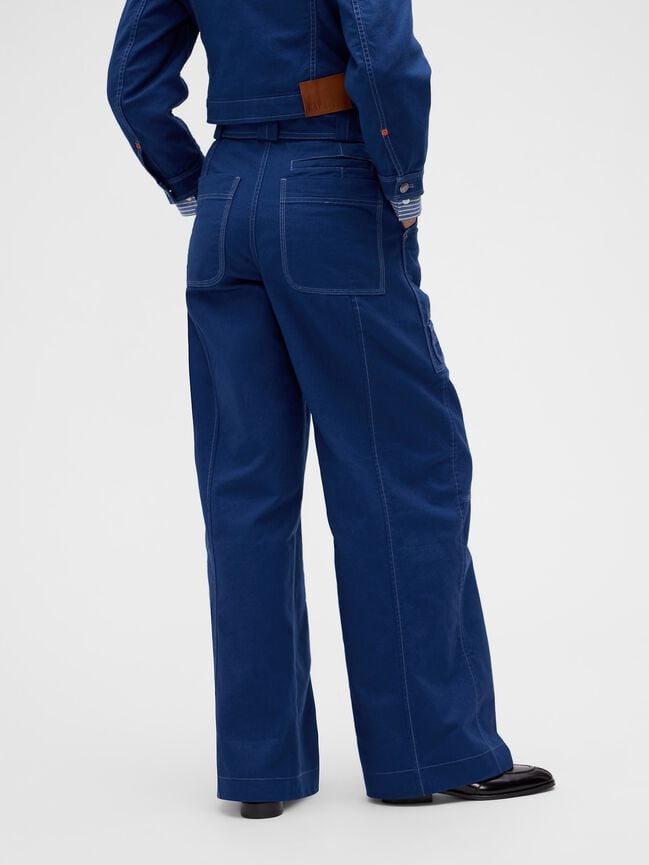 GapStudio Canvas Belted Utility Pants gapstudio canvas belted utility pants