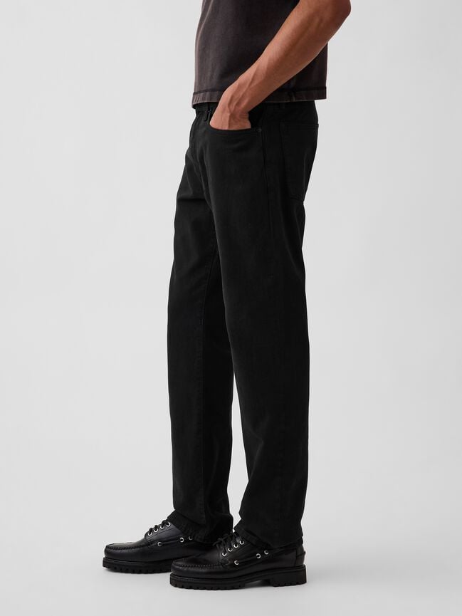 Relaxed Straight Jeans gap relaxed straight jeans
