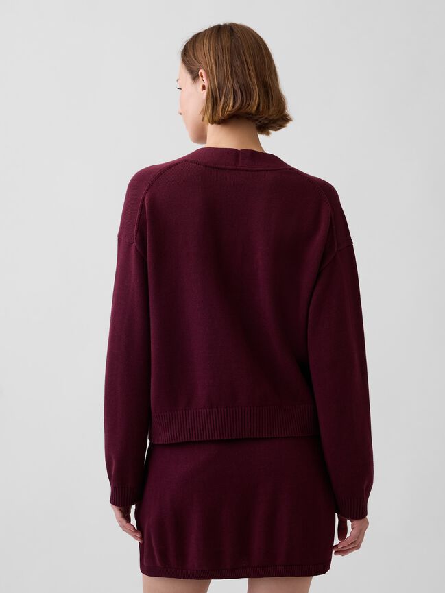 100% Cotton Oversized Cardigan Sweater gap 100 cotton oversized cardigan sweater