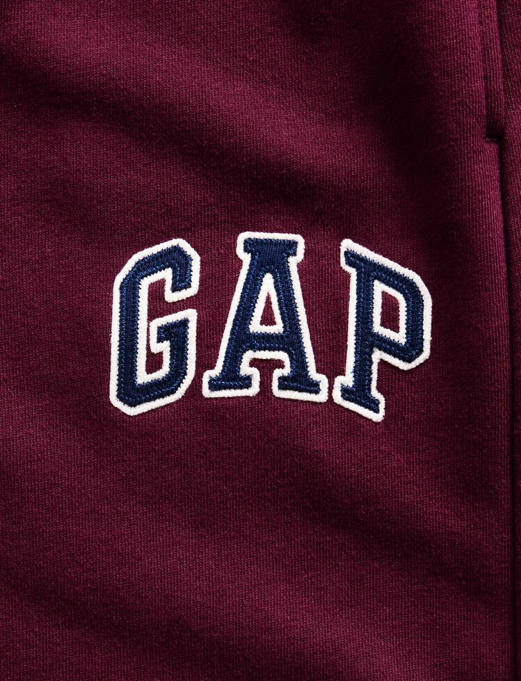 Gap Logo French Terry Wide-Leg Joggers gap logo french terry wide leg joggers