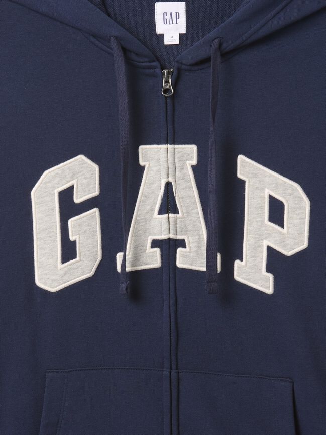 Gap Logo Zip Hoodie gap logo zip hoodie